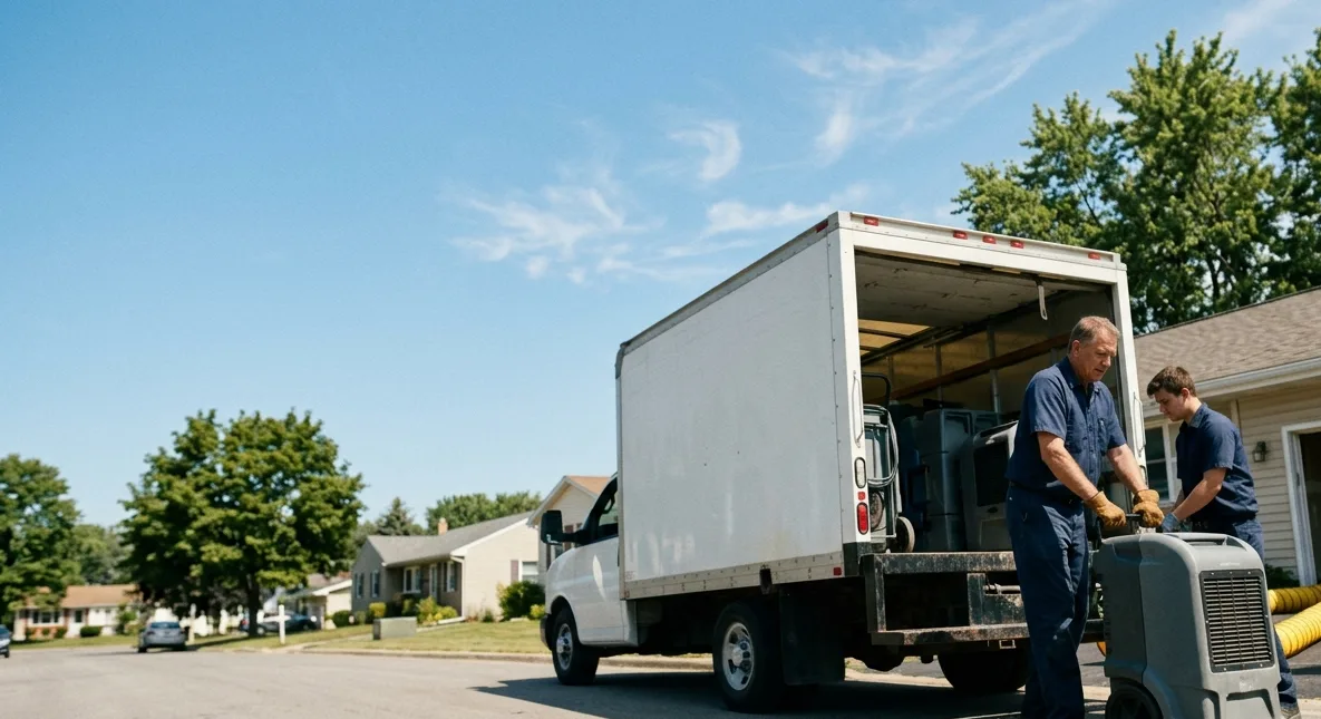 Water Damage Cleanup in Nacogdoches, TX near me